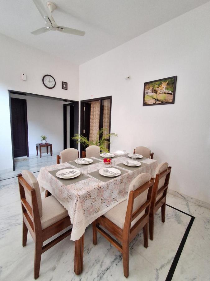 Keen Leopard Homestay Jawai Bandh Buitenkant foto
