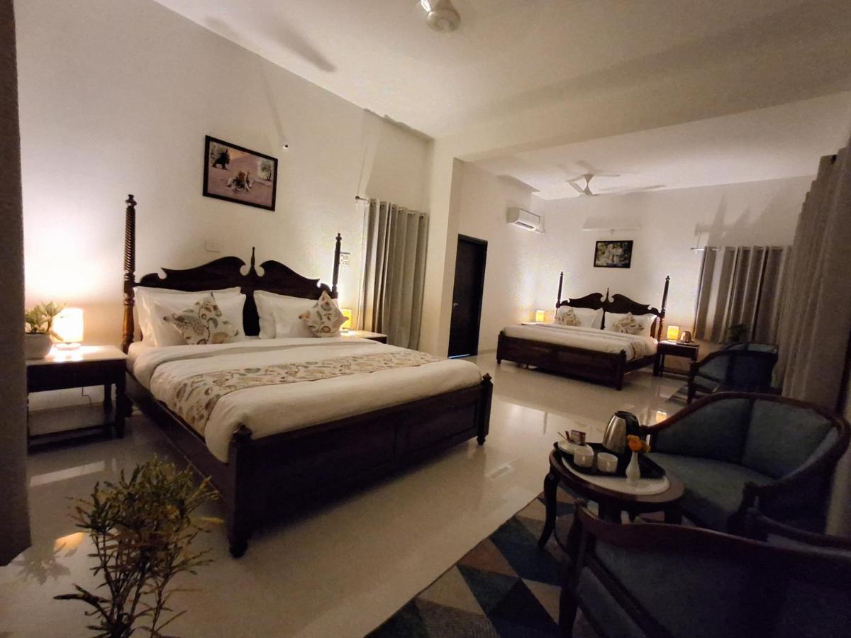 Keen Leopard Homestay Jawai Bandh Buitenkant foto