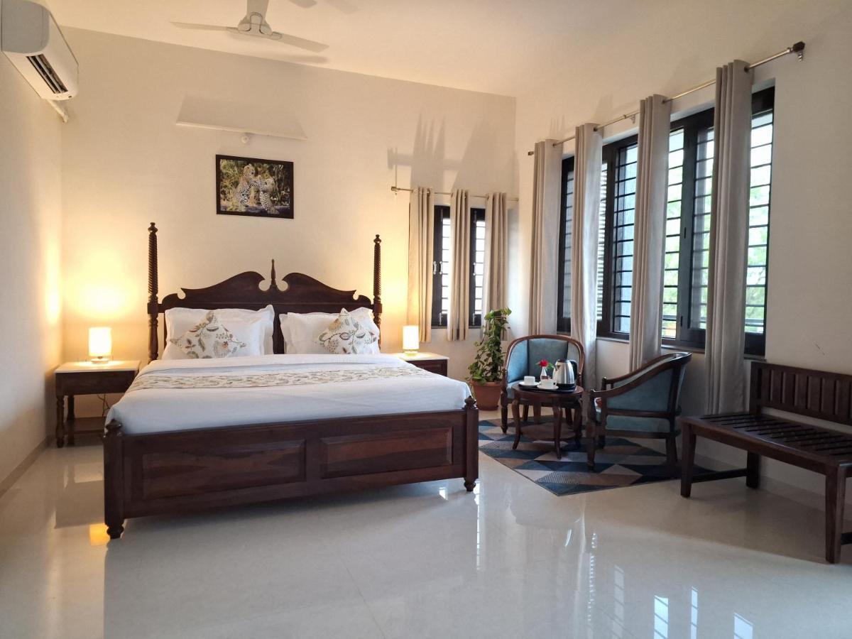 Keen Leopard Homestay Jawai Bandh Buitenkant foto