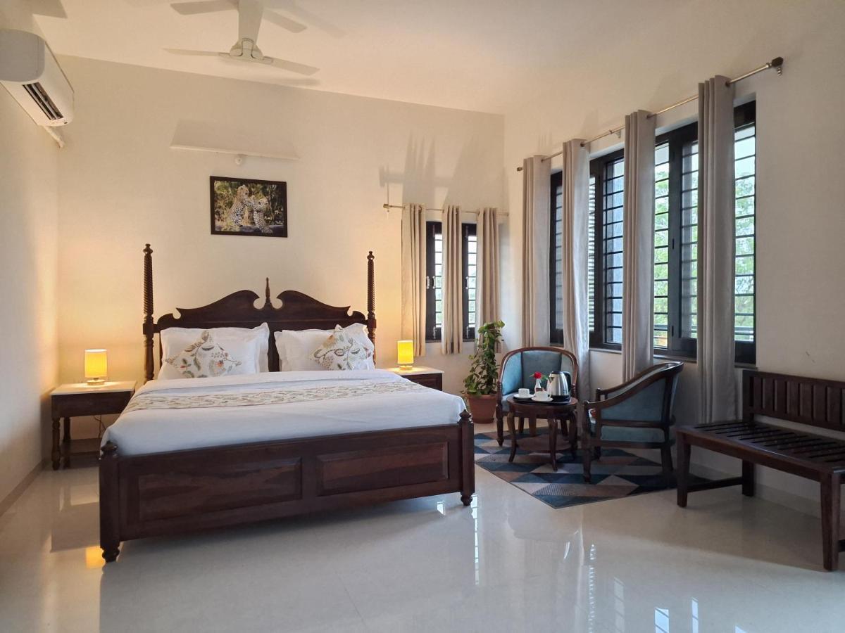 Keen Leopard Homestay Jawai Bandh Buitenkant foto