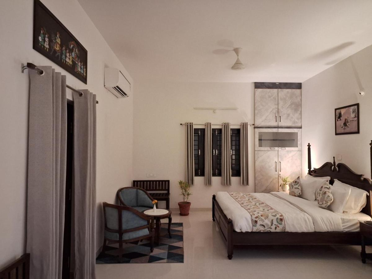 Keen Leopard Homestay Jawai Bandh Buitenkant foto