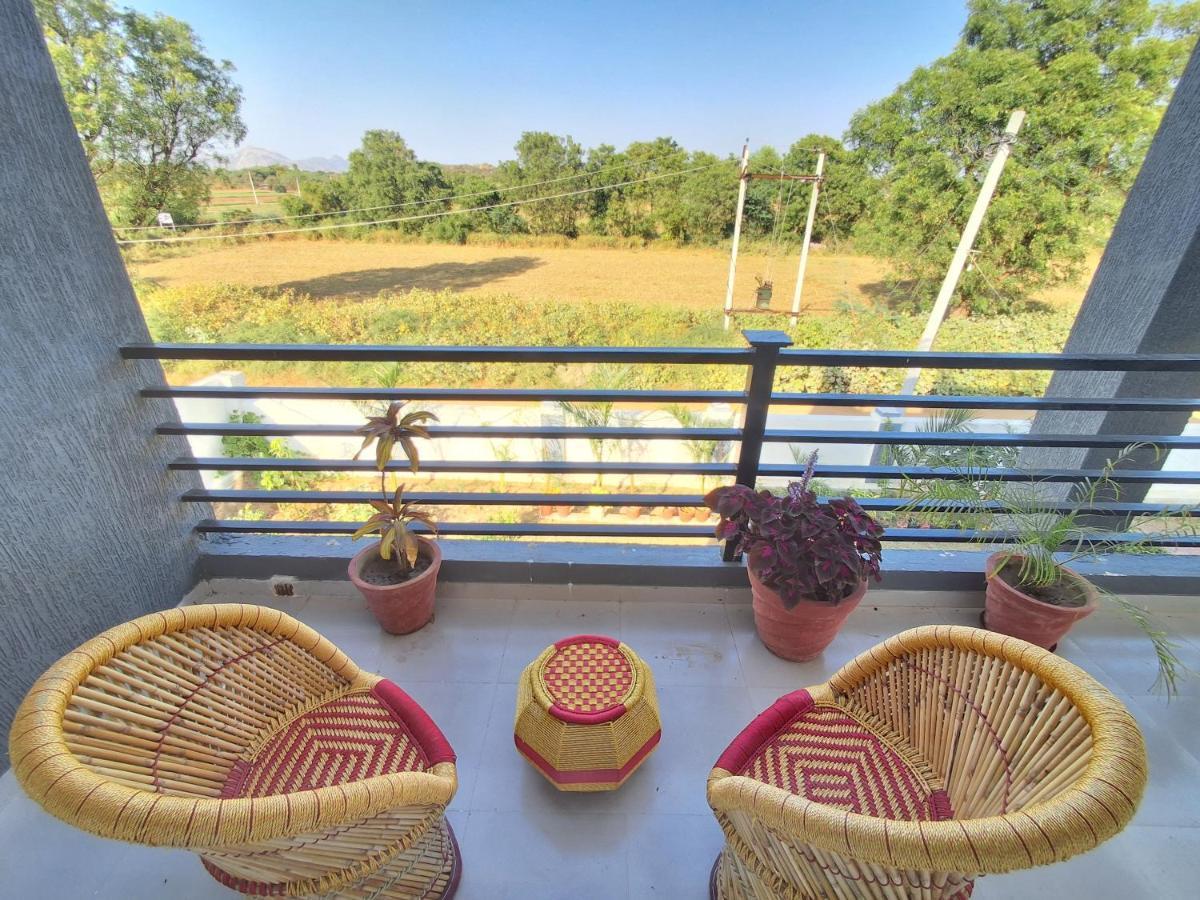 Keen Leopard Homestay Jawai Bandh Buitenkant foto