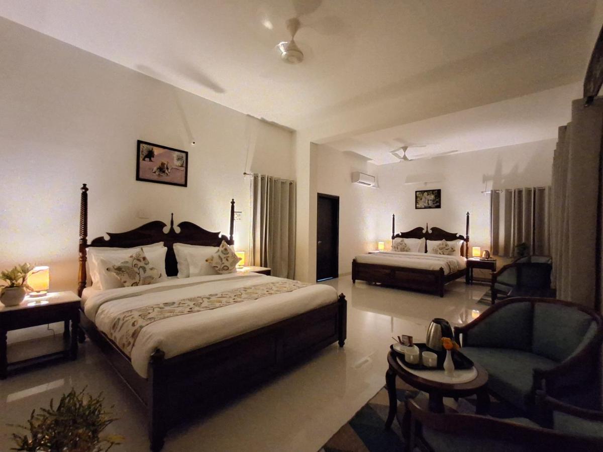 Keen Leopard Homestay Jawai Bandh Buitenkant foto