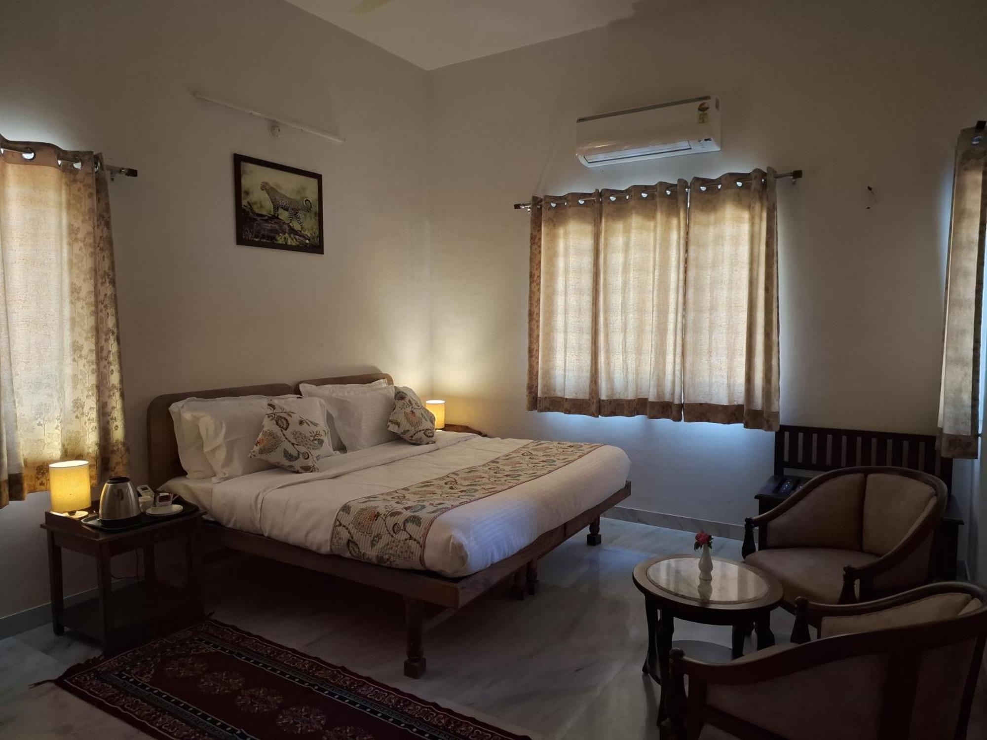 Keen Leopard Homestay Jawai Bandh Buitenkant foto