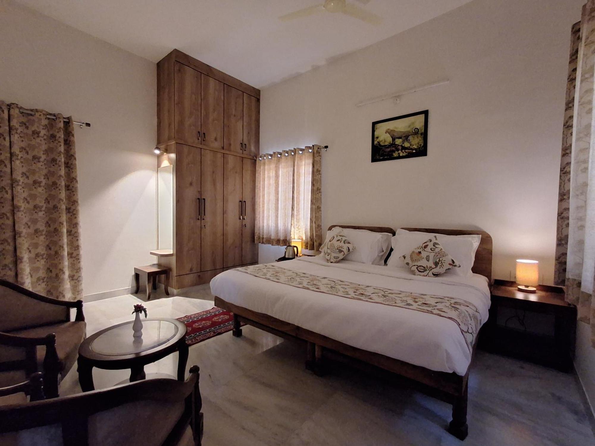 Keen Leopard Homestay Jawai Bandh Buitenkant foto