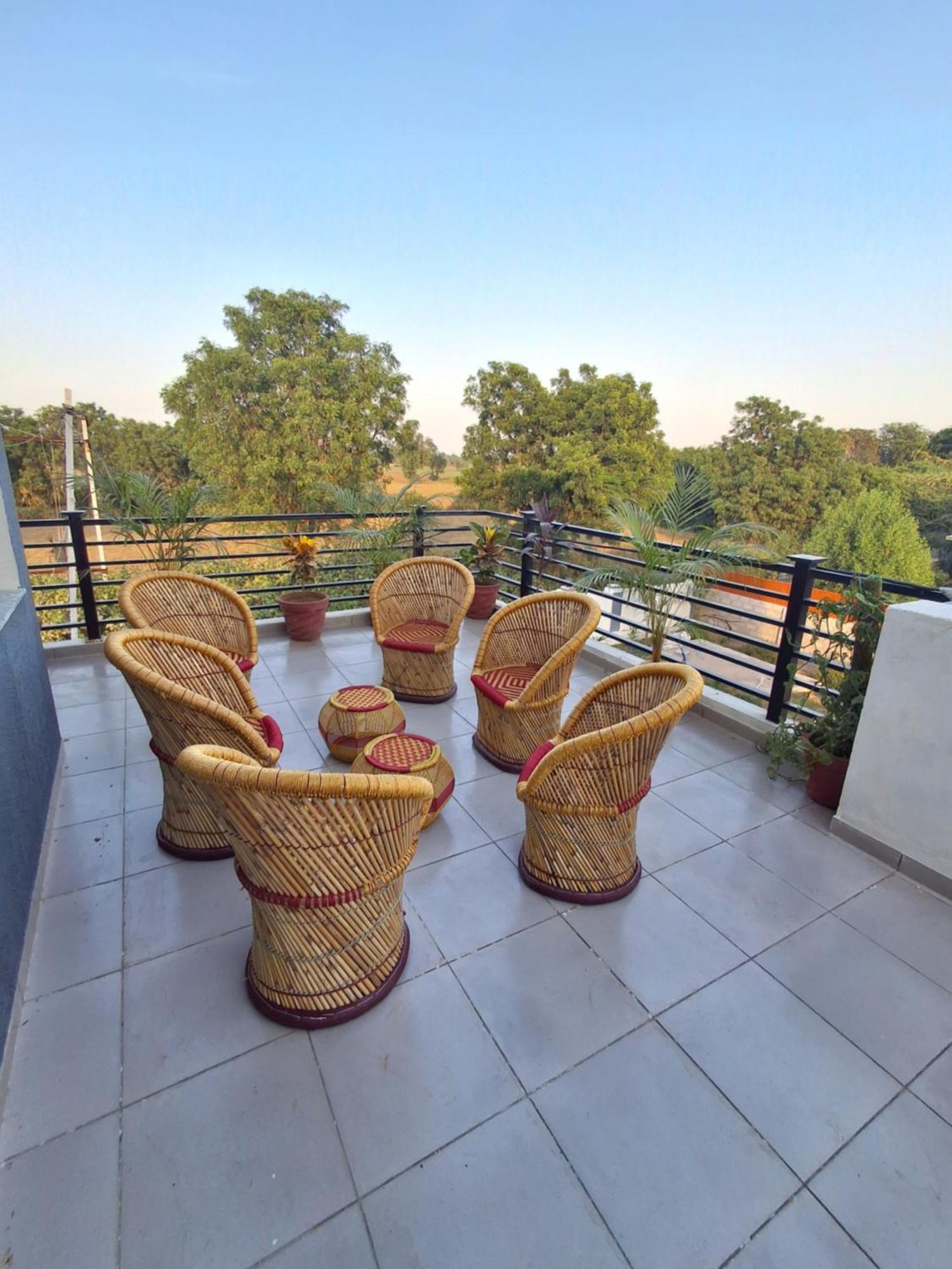 Keen Leopard Homestay Jawai Bandh Buitenkant foto