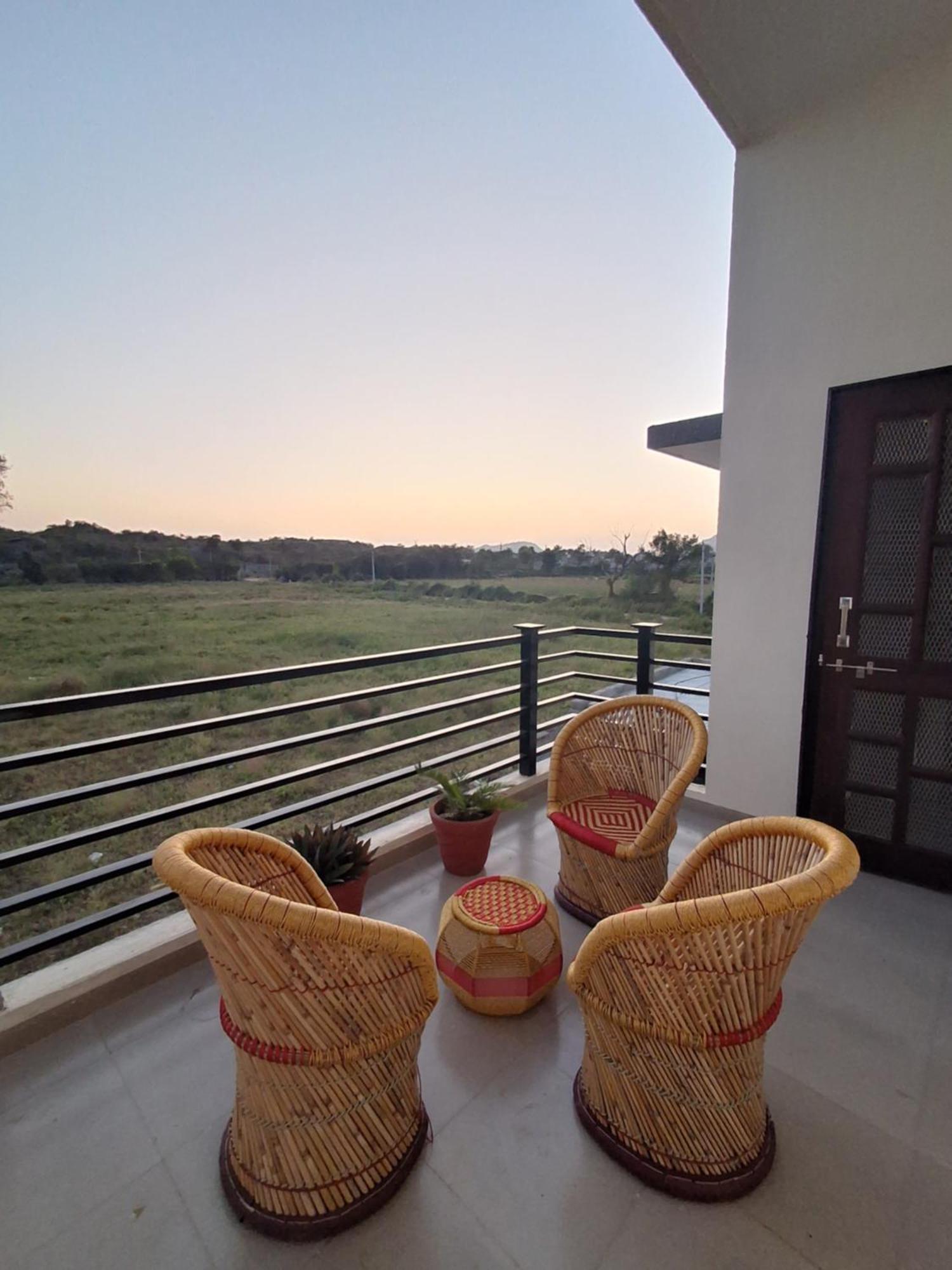 Keen Leopard Homestay Jawai Bandh Buitenkant foto